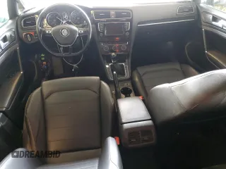 2015 Volkswagen Golf SportWagen TDI SE with VIN 3VWFA7AU2FM503940, listed as a Copart auction lot 43531255 with 108,960 mi miles and Salvage Title. Bid and sale history available at carsss.com. Image 8.