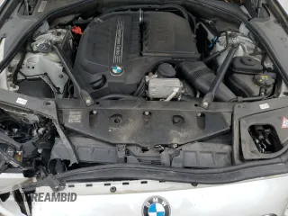 2016 BMW 5 Series 535i xDrive with VIN WBA5B3C56GG254528, listed as a Copart auction lot 56478005 with 141,550 mi miles and Salvage title. Bid and sale history available at DreamBid. Image 11.