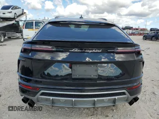 2019 Lamborghini Urus z VIN ZPBUA1ZL5KLA00961, wystawiony jako Copart lot #82316524 z przebiegiem 36 541 mil mil oraz Szkody całkowita. Historia ofert i sprzedaży dostępna na DreamBid. Obrazek 6.