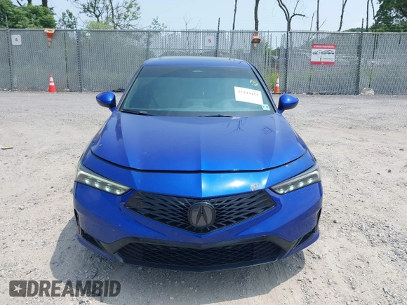 2023 Acura Integra w/A-Spec Package with VIN 19UDE4H35PA002597, listed as a IAAI auction lot 42444433 with 54,356 mi miles and . Bid and sale history available at DreamBid. Image 12.