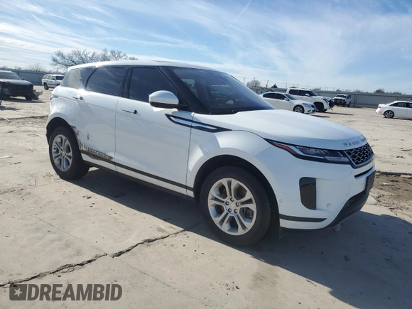 2021 Land Rover Range Rover Evoque S z VIN SALZJ2FX9MH148278, wystawiony jako Copart lot #88228395 z przebiegiem 54 824 mil mil oraz Szkoda całkowita • Salvage title. Historia ofert i sprzedaży dostępna na DreamBid. Obrazek 4.
