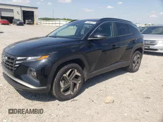 2024 Hyundai Tucson SEL z VIN 5NMJFCDE1RH375676, wystawiony jako Copart lot #54898125 z przebiegiem 25 840 mil mil oraz Szkoda całkowita • Salvage title. Historia ofert i sprzedaży dostępna na DreamBid. Obrazek 1.