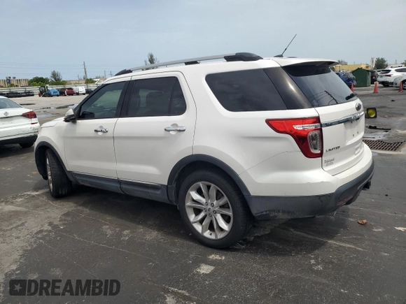 2013 Ford Explorer Limited z VIN 1FM5K7F87DGB36950, wystawiony jako Copart lot #59711255 z przebiegiem 118 740 mil mil oraz Czysty tytuł • Clean title. Historia ofert i sprzedaży dostępna na DreamBid. Obrazek 2.