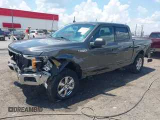 2019 Ford F-150 XL with VIN 1FTEW1E52KKE98899, listed as a IAAI auction lot 42576904 with 168,223 mi miles and . Bid and sale history available at DreamBid. Image 23.