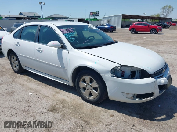2010 Chevrolet Impala LT with VIN 2G1WB5EN1A1196678, listed as a IAAI auction lot 41984986 with 215,723 mi miles and . Bid and sale history available at DreamBid. Image 1.