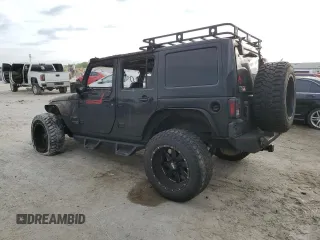 2015 Jeep Wrangler Unlimited Wrangler X z VIN 1C4BJWEG1FL686961, wystawiony jako Copart lot #49654945 z przebiegiem Nie podano mil oraz Nie do naprawy • Non repairable. Historia ofert i sprzedaży dostępna na DreamBid. Obrazek 2.