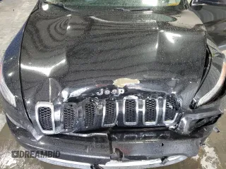 2014 Jeep Cherokee Limited z VIN 1C4PJLDS8EW283387, wystawiony jako Copart lot #56504255 z przebiegiem 146 033 mil mil oraz Szkoda całkowita • Salvage title. Historia ofert i sprzedaży dostępna na DreamBid. Obrazek 12.