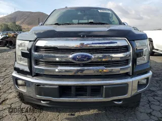 2017 Ford F-150 XL with VIN 1FTEW1EG4HKC28776, listed as a Copart auction lot 81831914 with 165,764 mi miles and Clean Title. Bid and sale history available at carsss.com. Image 5.