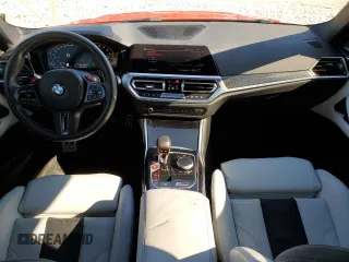 2021 BMW M4 Competition with VIN WBS33AZ01MCG48704, listed as a Copart auction lot 39058223 with 5,880 mi miles. Bid and sale history available at carsss.com. Image 8.