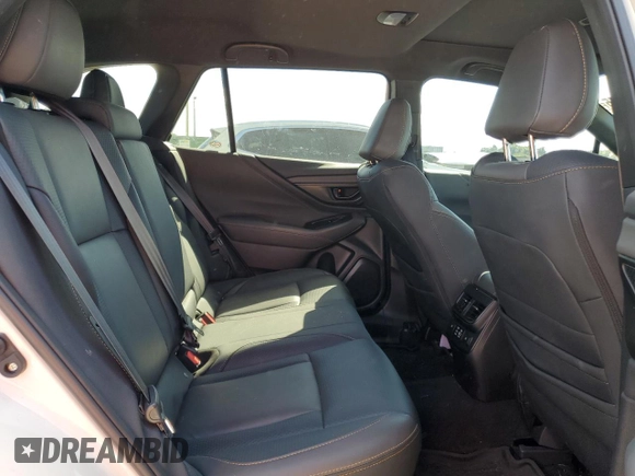 2023 Subaru Outback Wilderness с VIN 4S4BTGUD5P3206537, выставлен на аукционе Copart как лот 43284675 с пробегом 31 804 миль миль и Списание • Salvage title. История ставок и продаж доступна на DreamBid. Изображение 11.