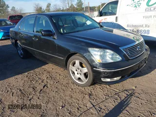 2005 Lexus LS 430 z VIN JTHBN36FX55025178, wystawiony jako IAAI lot #41471386 z przebiegiem 225 094 mil mil oraz . Historia ofert i sprzedaży dostępna na DreamBid. Obrazek 1.