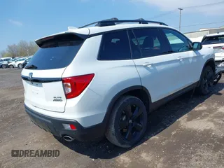 2021 Honda Passport Elite с VIN 5FNYF8H08MB028138, выставлен на аукционе IAAI как лот 42214764 с пробегом 22 591 миль миль и . История ставок и продаж доступна на DreamBid. Изображение 4.