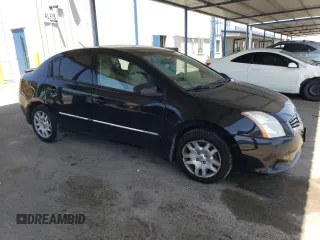 2012 Nissan Sentra S with VIN 3N1AB6AP9CL750908, listed as a Copart auction lot 59382105 with 151,622 mi miles and Salvage title. Bid and sale history available at DreamBid. Image 4.