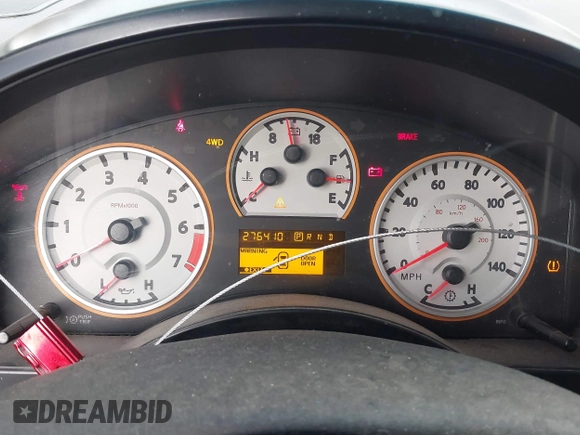 2009 Nissan Titan LE with VIN 1N6BA07CX9N318808, listed as a IAAI auction lot 42522212 with 276,410 mi miles and . Bid and sale history available at DreamBid. Image 15.
