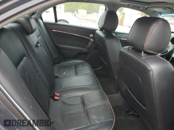 2011 Lincoln MKZ Hybrid z VIN 3LNDL2L34BR770338, wystawiony jako Copart lot #44692205 z przebiegiem 116 982 mil mil oraz Szkoda całkowita • Salvage title. Historia ofert i sprzedaży dostępna na DreamBid. Obrazek 10.
