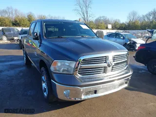2017 Ram 1500 Big Horn with VIN 1C6RR7LG6HS778924, listed as a IAAI auction lot 41651112 with 61,924 mi miles. Bid and sale history available at carsss.com. Image 1.