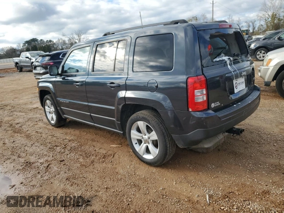 2014 Jeep Patriot Latitude with VIN 1C4NJPFB4ED522179, listed as a Copart auction lot 46541235 with 60,648 mi miles and Salvage Title. Bid and sale history available at carsss.com. Image 2.