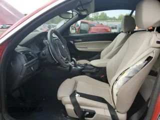2017 BMW 2 Series 230i with VIN WBA2K9C30HV647412, listed as a Copart auction lot 70314504 with 49,695 mi miles and Salvage title. Bid and sale history available at DreamBid. Image 7.