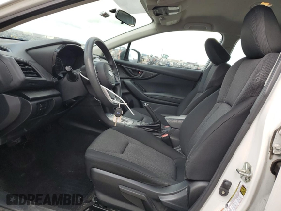 2017 Subaru Impreza с VIN 4S3GTAA6XH3751311, выставлен на аукционе Copart как лот 53580805 с пробегом 78 902 миль миль и Списание • Salvage title. История ставок и продаж доступна на DreamBid. Изображение 7.