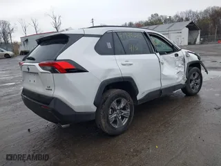 2024 Toyota RAV4 Hybrid LE with VIN 4T3LWRFVXRU130654, listed as a IAAI auction lot 41944040 with 7,255 mi miles. Bid and sale history available at carsss.com. Image 4.