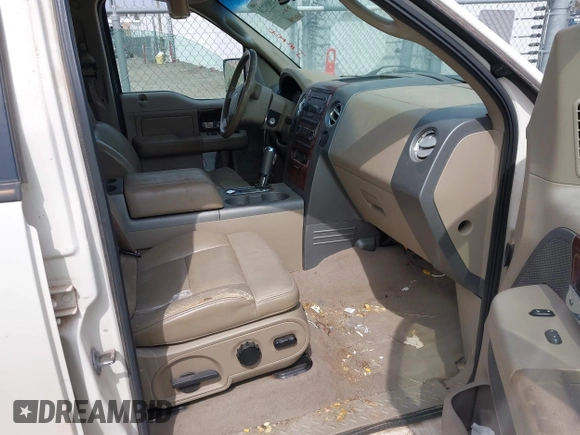 2008 Ford F-150 XLT with VIN 1FTPW14V08FA50396, listed as a IAAI auction lot 41909239 with 255,794 mi miles and . Bid and sale history available at DreamBid. Image 5.