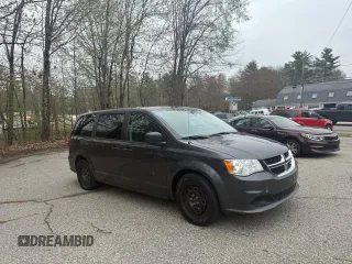 2019 Dodge Grand Caravan SE with VIN 2C4RDGBG2KR718687, listed as a Copart auction lot 55877605 with 199,604 mi miles and Clean Title. Bid and sale history available at DreamBid. Image 1.
