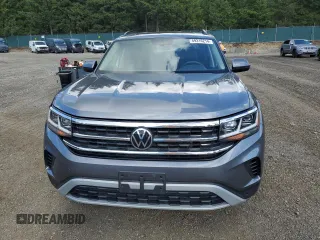 2022 Volkswagen Atlas SE with VIN 1V2KP2CA0NC522197, listed as a Copart auction lot 69316214 with 29,356 mi miles and Salvage title. Bid and sale history available at DreamBid. Image 5.