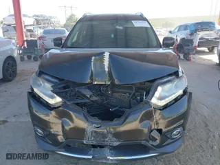 2016 Nissan Rogue SL with VIN 5N1AT2MT9GC734801, listed as a IAAI auction lot 41792366 with 116,656 mi miles. Bid and sale history available at carsss.com. Image 13.