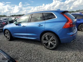 2019 Volvo XC60 R-Design with VIN LYVA22RM8KB298948, listed as a Copart auction lot 73888114 with 0 mi miles and Non Repairable. Bid and sale history available at carsss.com. Image 2.