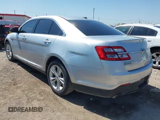 2013 Ford Taurus SEL with VIN 1FAHP2E83DG111766, listed as a IAAI auction lot 42041504 with 158,468 mi miles. Bid and sale history available at carsss.com. Image 3.