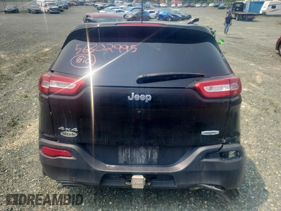 2018 Jeep Cherokee Latitude с VIN 1C4PJMCX7JD507306, выставлен на аукционе Copart как лот 56302995 с пробегом Не указан миль и На запчасти • Non repairable. История ставок и продаж доступна на DreamBid. Изображение 6.