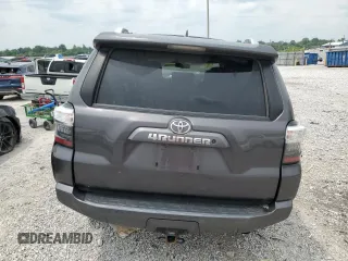 2018 Toyota 4Runner SR5 with VIN JTEBU5JR6J5573119, listed as a Copart auction lot 60320635 with 65,371 mi miles and Salvage title. Bid and sale history available at DreamBid. Image 6.