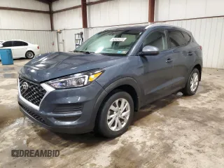 2021 Hyundai Tucson Value with VIN KM8J33A47MU364781, listed as a Copart auction lot 43434235 with 46,085 mi miles and Salvage Title. Bid and sale history available at carsss.com. Image 1.