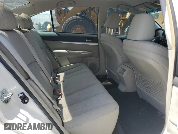 2012 Subaru Legacy Premium with VIN 4S3BMCC68C3012737, listed as a Copart auction lot 61844535 with 197,012 mi miles and Salvage title. Bid and sale history available at DreamBid. Image 10.