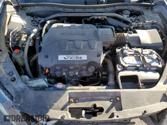 2010 Honda Accord Crosstour EX-L with VIN 5J6TF1H53AL011523, listed as a Copart auction lot 74632654 with 113,479 mi miles and Salvage Title. Bid and sale history available at carsss.com. Image 11.