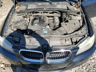 2011 BMW 3 Series 328i with VIN WBAPH7G5XBNM57905, listed as a Copart auction lot 45203825 with 192,518 mi miles and Salvage title. Bid and sale history available at DreamBid. Image 11.