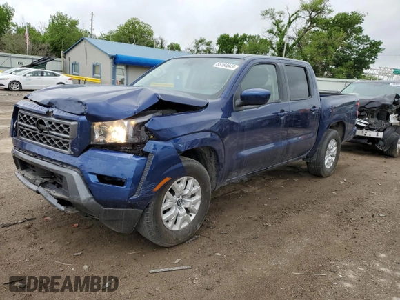 2022 Nissan Frontier SV с VIN 1N6ED1EJ0NN663674, выставлен на аукционе Copart как лот 55164845 с пробегом 48 196 миль миль и Списание • Salvage title. История ставок и продаж доступна на DreamBid. Изображение 1.