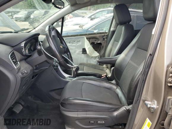 2022 Chevrolet Trax LT с VIN KL7CJPSM2NB539991, выставлен на аукционе Copart как лот 59210855 с пробегом 52 544 миль миль и Чистый • Clean title. История ставок и продаж доступна на DreamBid. Изображение 7.
