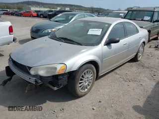2005 Chrysler Sebring with VIN 1C3EL46X75N659846, listed as a IAAI auction lot 41813913 with 171,939 mi miles and . Bid and sale history available at DreamBid. Image 2.