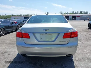 2011 Hyundai Genesis with VIN KMHGC4DF4BU130348, listed as a IAAI auction lot 41816459 with 151,650 mi miles and . Bid and sale history available at DreamBid. Image 17.