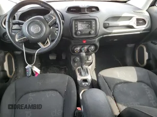 2017 Jeep Renegade Latitude with VIN ZACCJBBB1HPF39902, listed as a Copart auction lot 50965445 with 119,821 mi miles and Salvage Title. Bid and sale history available at carsss.com. Image 8.