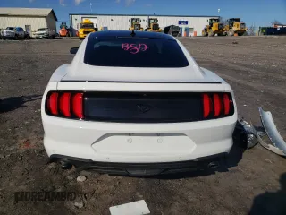 2021 Ford Mustang EcoBoost with VIN 1FA6P8TH2M5132942, listed as a Copart auction lot 73692282 with 13,512 mi miles. Bid and sale history available at carsss.com. Image 6.