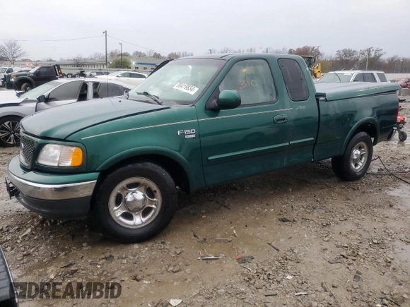 2000 Ford F-150 XL with VIN 1FTRX17WXYNB59030, listed as a Copart auction lot 80419834 with 0 mi miles and Non Repairable. Bid and sale history available at carsss.com. Image 1.
