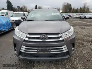 2019 Toyota Highlander SE with VIN 5TDJZRFH3KS956214, listed as a Copart auction lot 47460535 with 80,337 mi miles and Salvage Title. Bid and sale history available at carsss.com. Image 5.