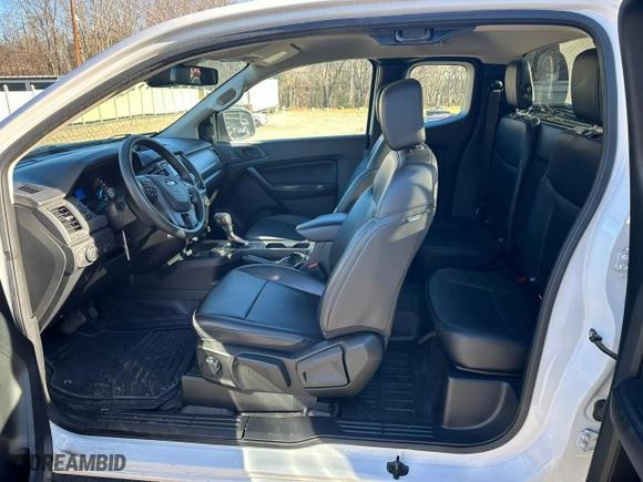 2022 Ford Ranger XL with VIN 1FTER1FH0NLD49017, listed as a Copart auction lot 82602594 with 73,198 mi miles and Salvage Title. Bid and sale history available at carsss.com. Image 6.
