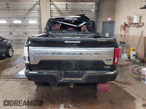 2018 Ford F-150 XL with VIN 1FTEW1EG9JFA71020, listed as a IAAI auction lot 41292946 with Not provided miles and . Bid and sale history available at DreamBid. Image 16.