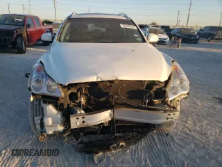 2017 Infiniti QX50 with VIN JN1BJ0RR9HM411752, listed as a Copart auction lot 76540514 with 110,546 mi miles and Salvage Title. Bid and sale history available at carsss.com. Image 5.