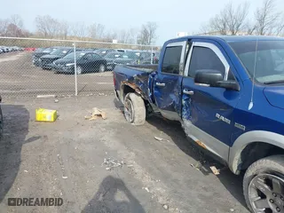 2010 Dodge Ram 1500 Laramie with VIN 1D7RV1GTXAS150532, listed as a IAAI auction lot 42010395 with 142,776 mi miles. Bid and sale history available at carsss.com. Image 6.