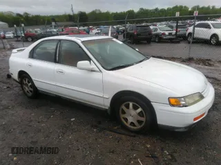 1995 Honda Accord EX w/Leather with VIN 1HGCD5669SA160841, listed as a IAAI auction lot 41970052 with 277,081 mi miles. Bid and sale history available at carsss.com. Image 1.