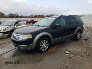 2009 Ford Taurus X SEL with VIN 1FMDK05W59GA06210, listed as a Copart auction lot 78166124 with 196,416 mi miles and Non Repairable. Bid and sale history available at DreamBid. Image 1.